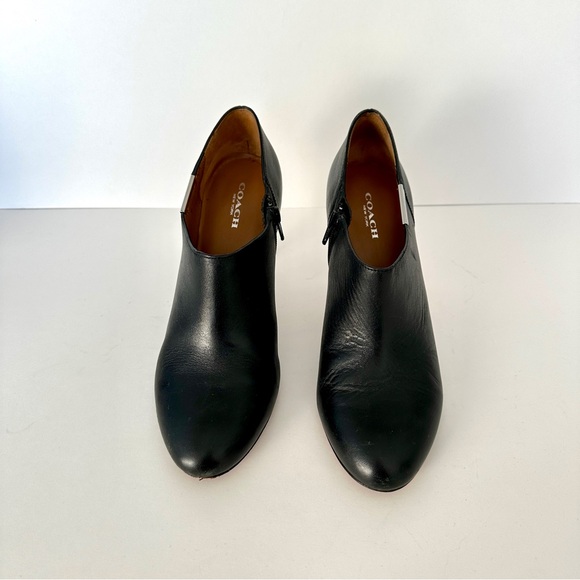 COACH - Seneca Heel Bootie - Picture 3 of 6